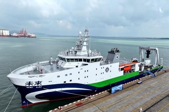 Wei Lai Class Chinese Deep-Sea Research Vessel (A)